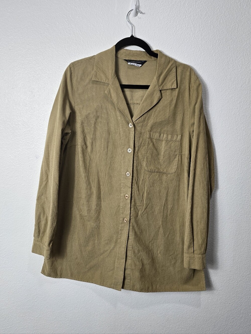 Marina Rinaldi Marina Sport Khaki Shirt Jacket